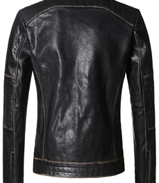 市场上装-皮衣-时尚男装皮衣