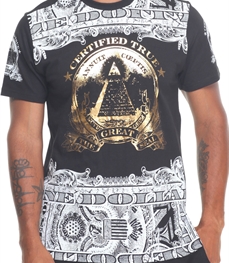 市场上装-T恤-时尚男装t恤