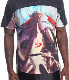 市场上装-T恤-时尚男装t恤