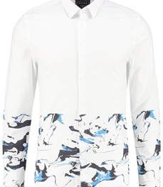 市场上装-衬衫-时尚男装衬衫