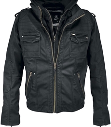 市场上装-皮衣-时尚男装皮衣