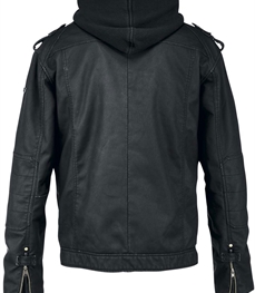 市场上装-皮衣-时尚男装皮衣