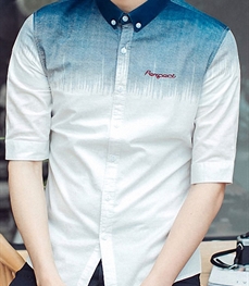 市场上装-衬衫-时尚男装衬衫