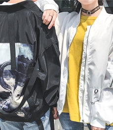 市场上装-夹克-时尚男装夹克