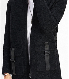 市场上装-中长外套-时尚男装中长外套