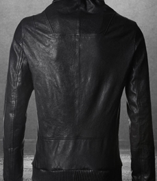 市场上装-皮衣-时尚男装皮衣