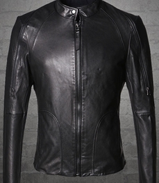 市场上装-皮衣-时尚男装皮衣