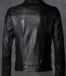 市场上装-皮衣-时尚男装皮衣