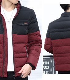 市场上装-棉衣/羽绒服-时尚男装棉服