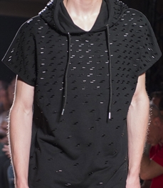 市场上装-T恤-休闲男装t恤