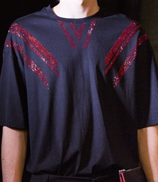 市场上装-T恤-休闲男装t恤