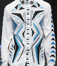 市场上装-衬衫-休闲男装衬衫