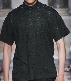 市场上装-衬衫-休闲男装衬衫