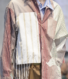 市场上装-衬衫-休闲男装衬衫