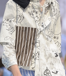 市场上装-衬衫-休闲男装衬衫