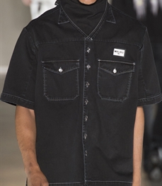 市场上装-衬衫-休闲男装衬衫