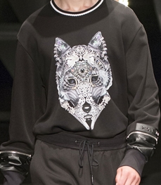 市场上装-卫衣-休闲男装卫衣