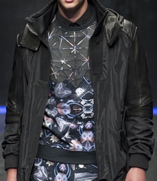 市场上装-夹克-休闲男装夹克