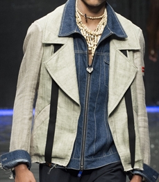 市场上装-夹克-休闲男装夹克