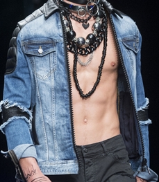 市场上装-夹克-休闲男装夹克