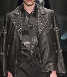 市场上装-皮衣-休闲男装皮衣