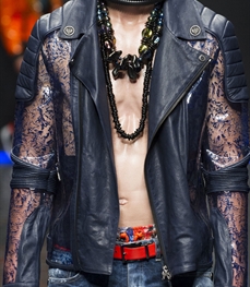 市场上装-皮衣-休闲男装皮衣