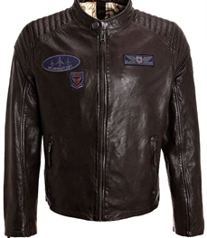 市场上装-皮衣-休闲男装皮衣