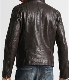 市场上装-皮衣-休闲男装皮衣