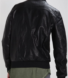 市场上装-皮衣-休闲男装皮衣