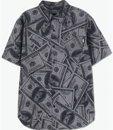 市场上装-衬衫-休闲男装衬衫