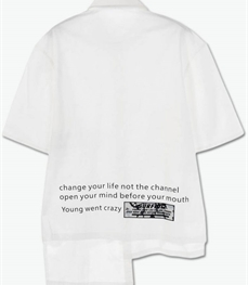 市场上装-衬衫-休闲男装衬衫