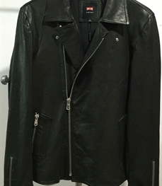 市场上装-皮衣-休闲男装皮衣