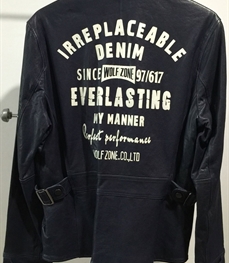 市场上装-皮衣-休闲男装皮衣