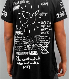 市场上装-T恤-时尚男装t恤