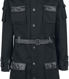 市场上装-中长外套-时尚男装中长外套