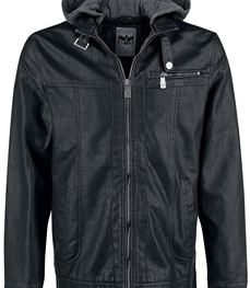 市场上装-皮衣-时尚男装皮衣