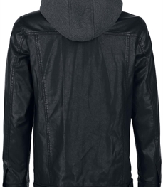 市场上装-皮衣-时尚男装皮衣