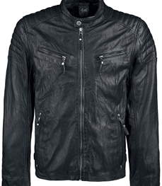 市场上装-皮衣-时尚男装皮衣