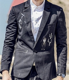 市场上装-单西-时尚男装单西