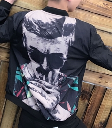 市场上装-夹克-时尚男装夹克