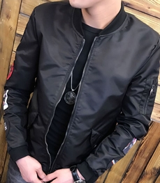 市场上装-夹克-时尚男装夹克