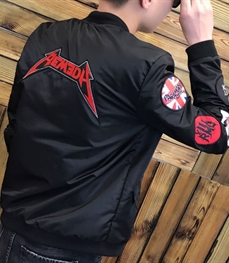 市场上装-夹克-时尚男装夹克