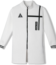 市场上装-中长外套-时尚男装中长外套