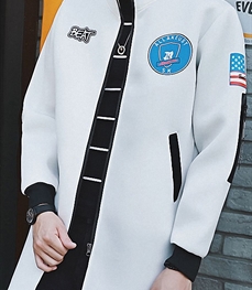 市场上装-中长外套-时尚男装中长外套