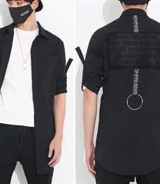 市场上装-衬衫-时尚男装衬衫