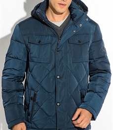 市场上装-棉衣/羽绒服-时尚商务棉服