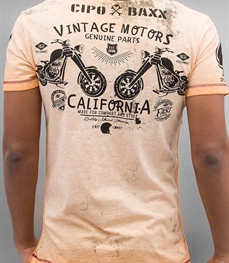 市场上装-T恤-时尚男装t恤