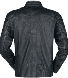 市场上装-皮衣-时尚男装皮衣