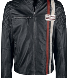市场上装-皮衣-时尚男装皮衣