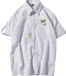 市场上装-衬衫-时尚男装衬衫